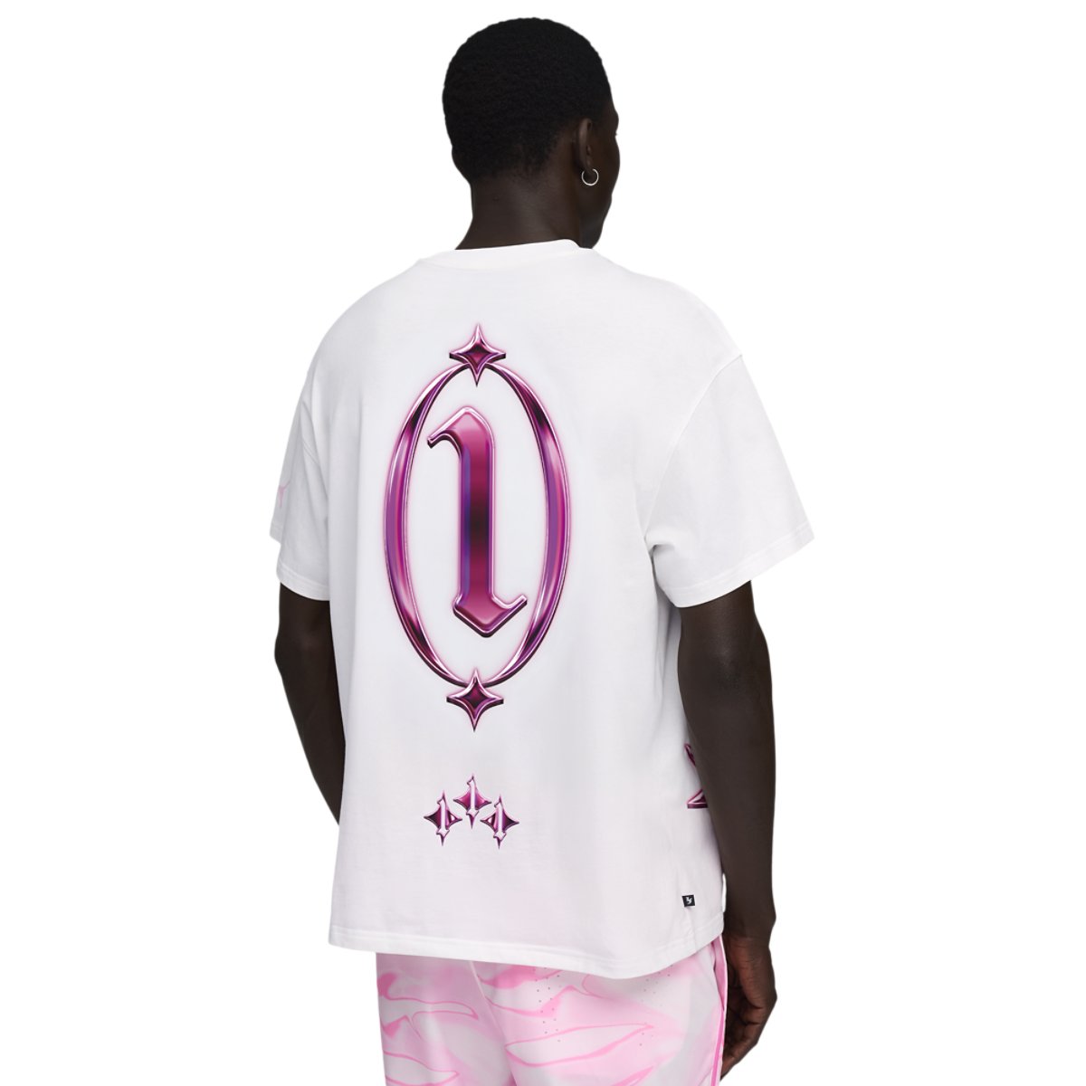 PUMA Lafrance Pink Heem T-Shirt