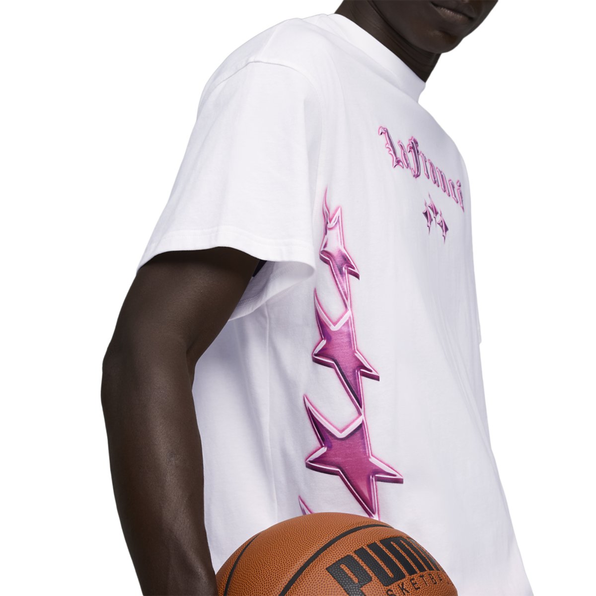 PUMA Lafrance Pink Heem T-Shirt