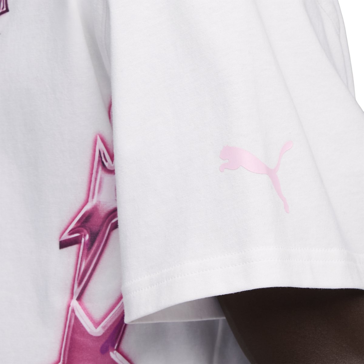 PUMA Lafrance Pink Heem T-Shirt