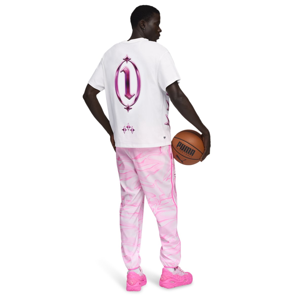 PUMA Lafrance Pink Heem T-Shirt