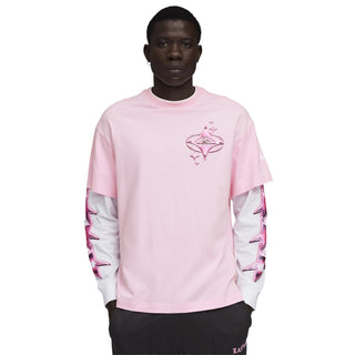 PUMA Lafrance Pink Heem Long Sleeve Tee