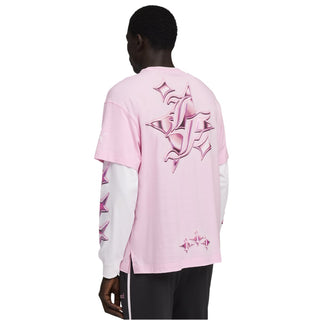 PUMA Lafrance Pink Heem Long Sleeve Tee