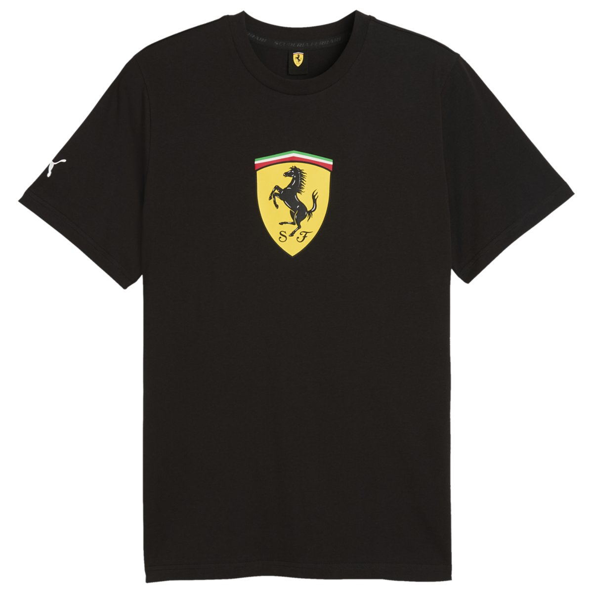 PUMA Ferrari Colored Shield Tee