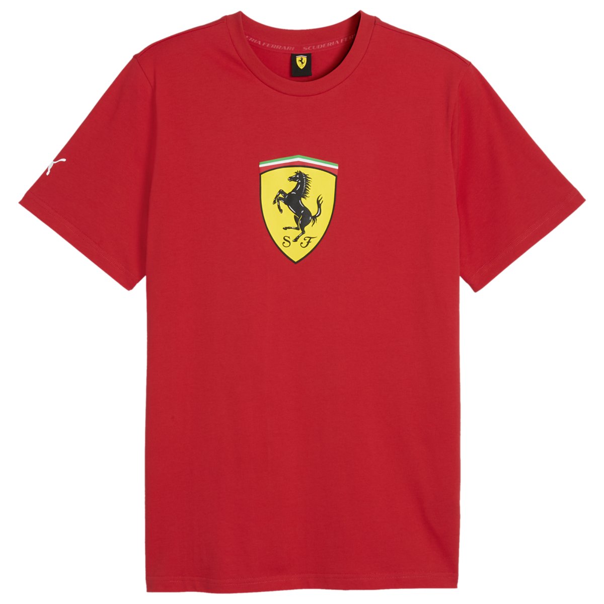 PUMA Ferrari Colored Shield Tee