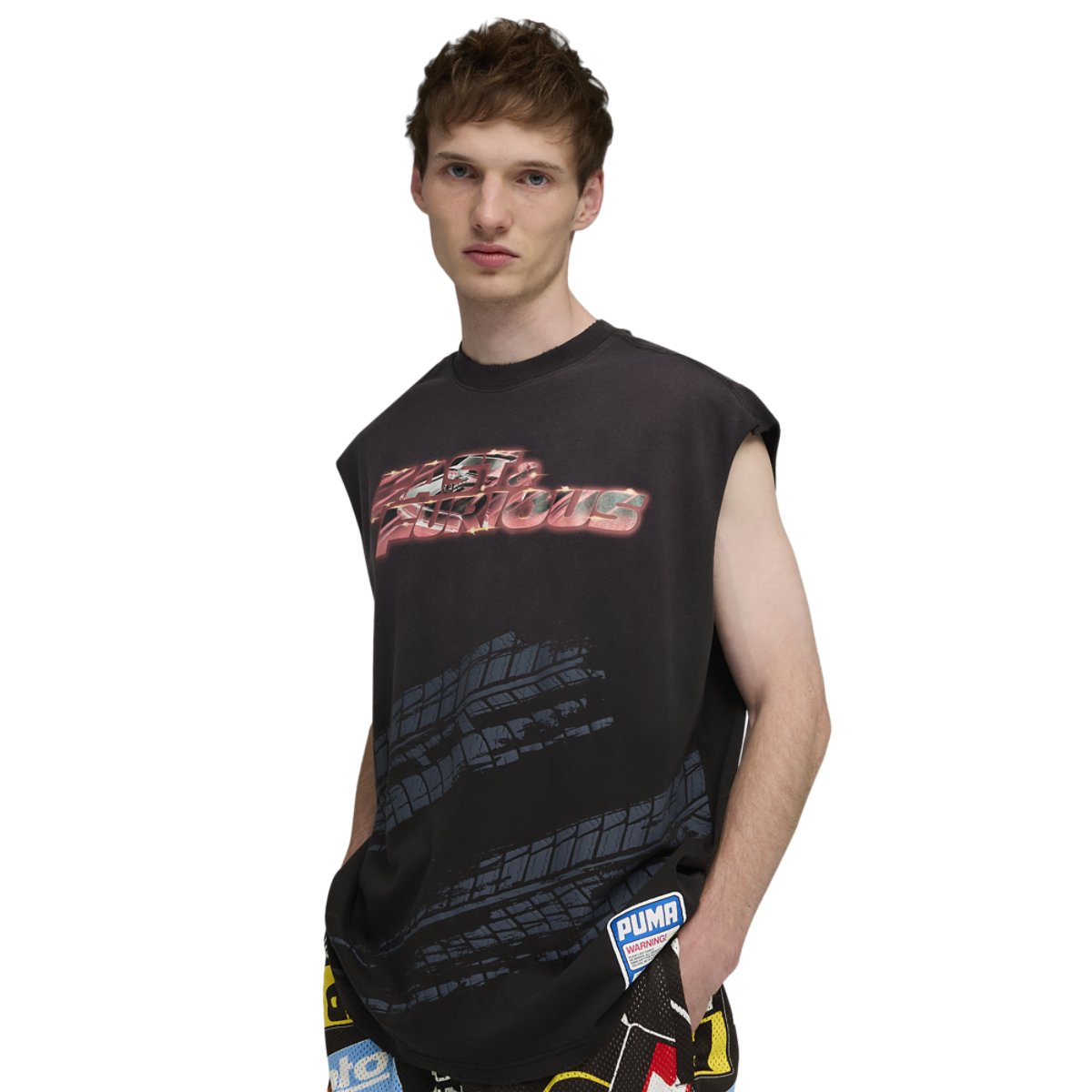 PUMA x Fast & Furious Cut-Off T-Shirt