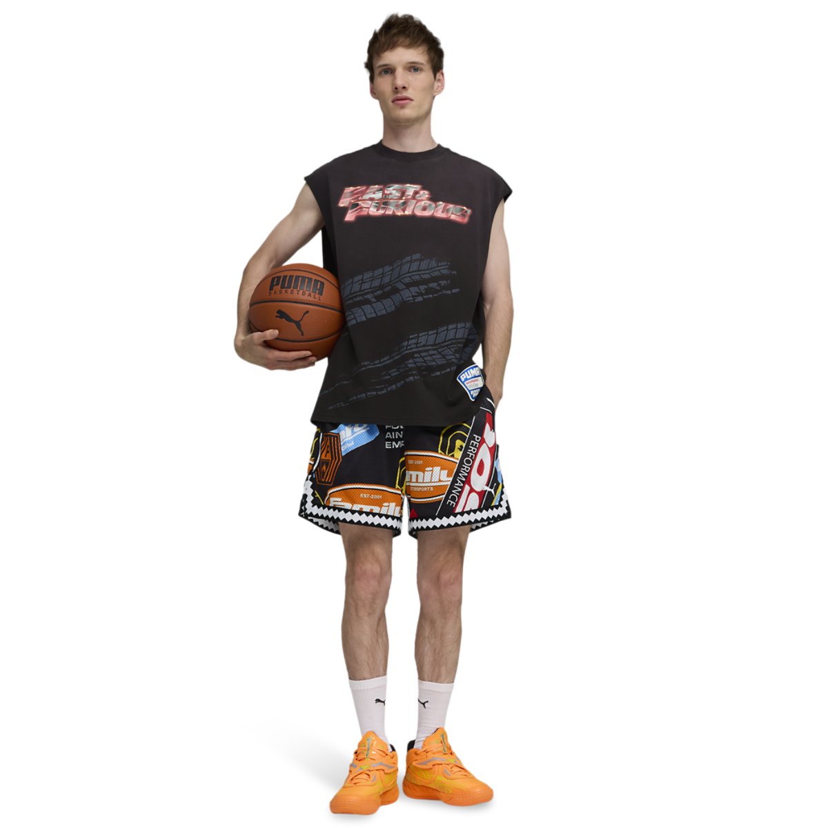 PUMA x Fast & Furious Cut-Off T-Shirt