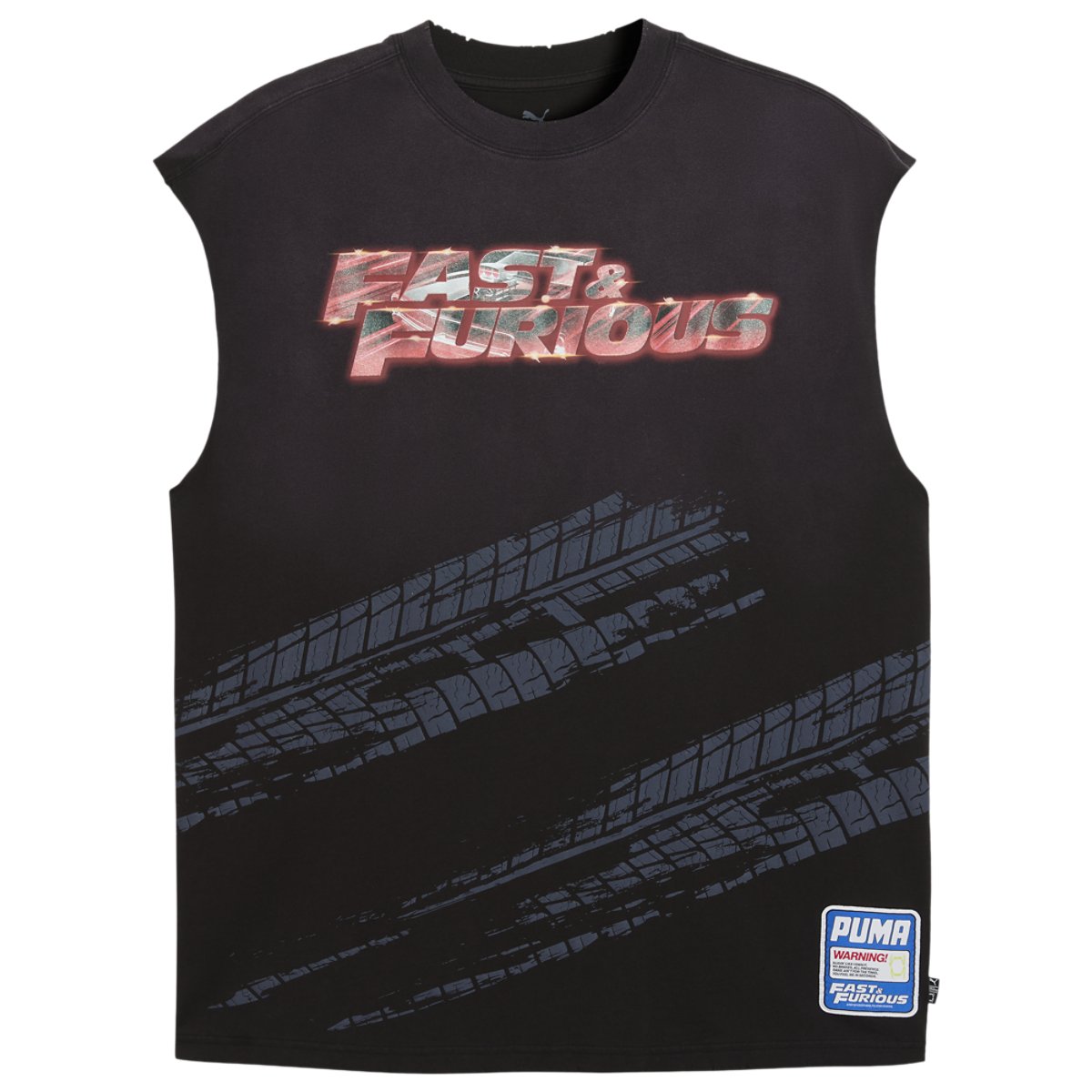 PUMA x Fast & Furious Cut-Off T-Shirt