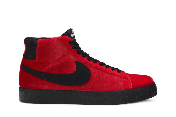 Kevin Bradley x Nike Zoom Blazer Mid ISO SB 'Hell'