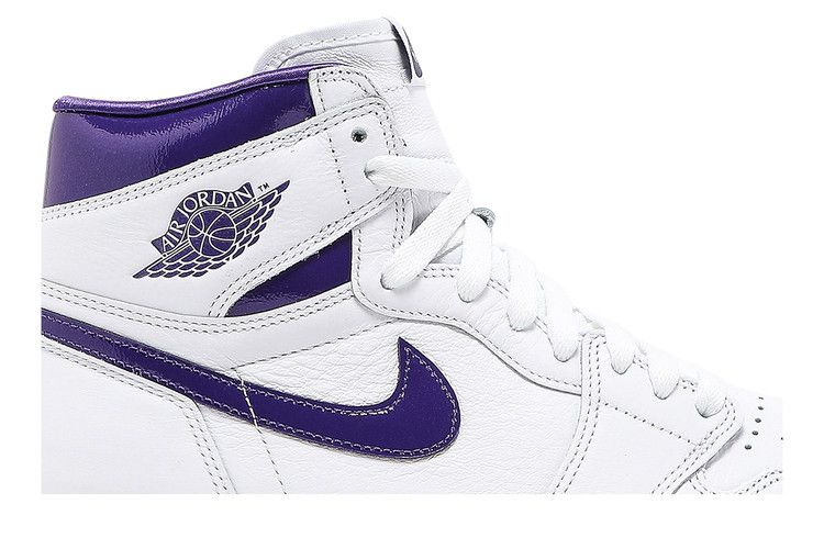 Air Jordan 1 High OG 'Court Purple'