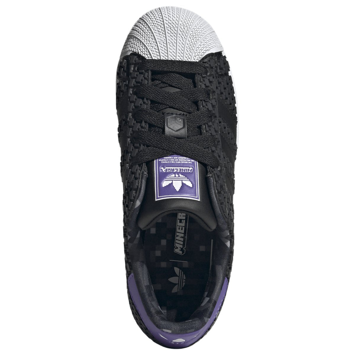 adidas Superstar 2 Minecraft