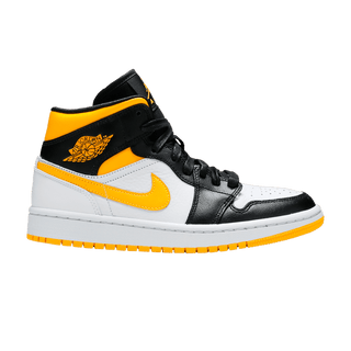 Air Jordan 1 Mid SE 'White Laser Orange'