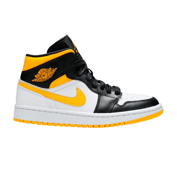 Air Jordan 1 Mid SE 'White Laser Orange'
