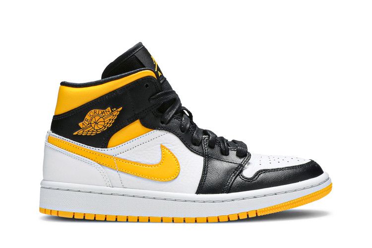 Air Jordan 1 Mid SE 'White Laser Orange'