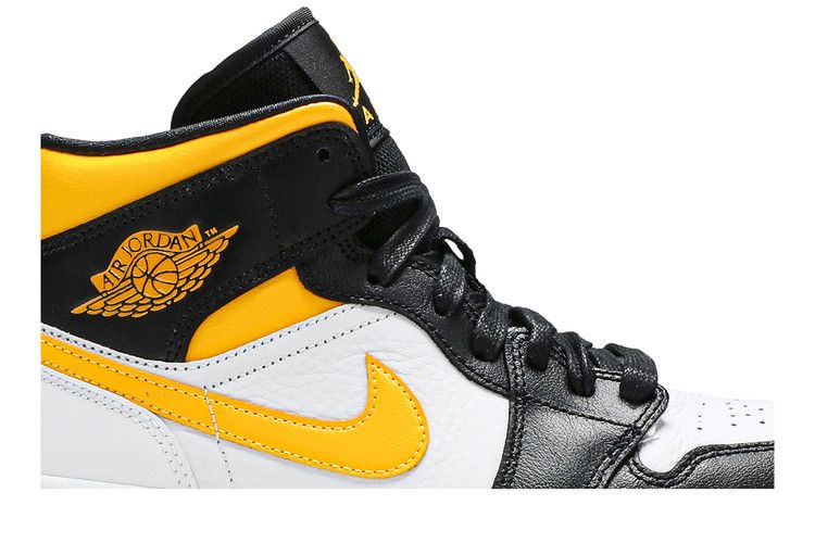 Air Jordan 1 Mid SE 'White Laser Orange'