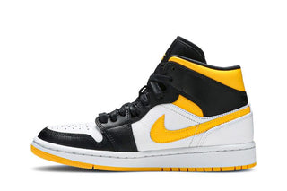 Air Jordan 1 Mid SE 'White Laser Orange'