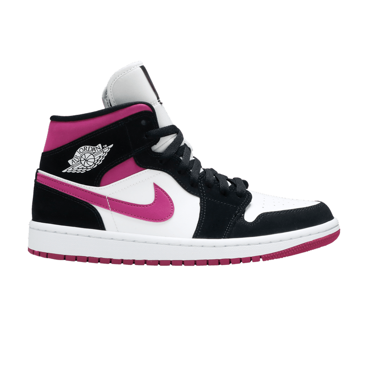 Air Jordan 1 Mid 'Cactus Flower'