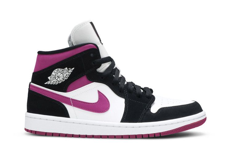 Air Jordan 1 Mid 'Cactus Flower'