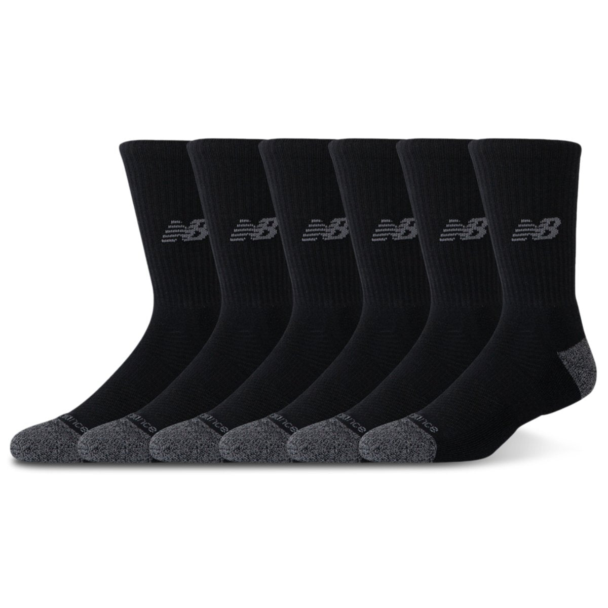 New Balance Cushioned Crew Socks - Adult