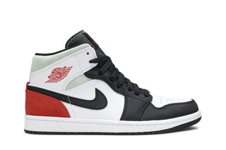 Air Jordan 1 Mid SE 'Red Black Toe'
