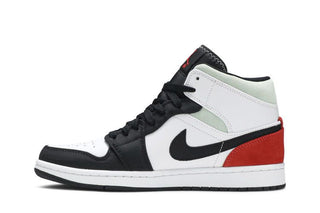 Air Jordan 1 Mid SE 'Red Black Toe'