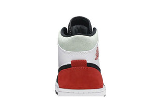 Air Jordan 1 Mid SE 'Red Black Toe'