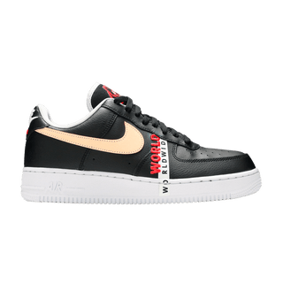 Nike Air Force 1 Low 'Worldwide Pack - Black Crimson'