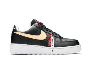 Nike Air Force 1 Low 'Worldwide Pack - Black Crimson'