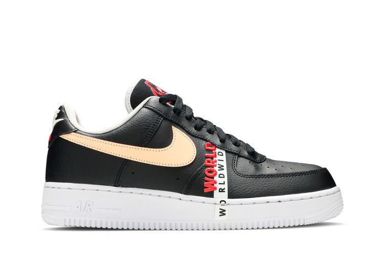 Nike Air Force 1 Low 'Worldwide Pack - Black Crimson'