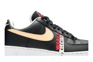 Nike Air Force 1 Low 'Worldwide Pack - Black Crimson'