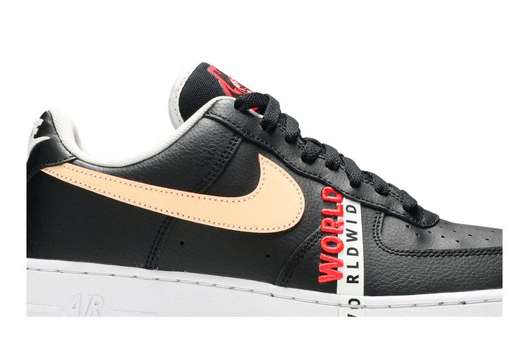 Nike Air Force 1 Low 'Worldwide Pack - Black Crimson'