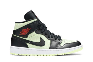 Air Jordan 1 Mid SE 'Black Barely Volt'