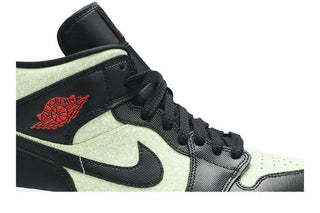 Air Jordan 1 Mid SE 'Black Barely Volt'