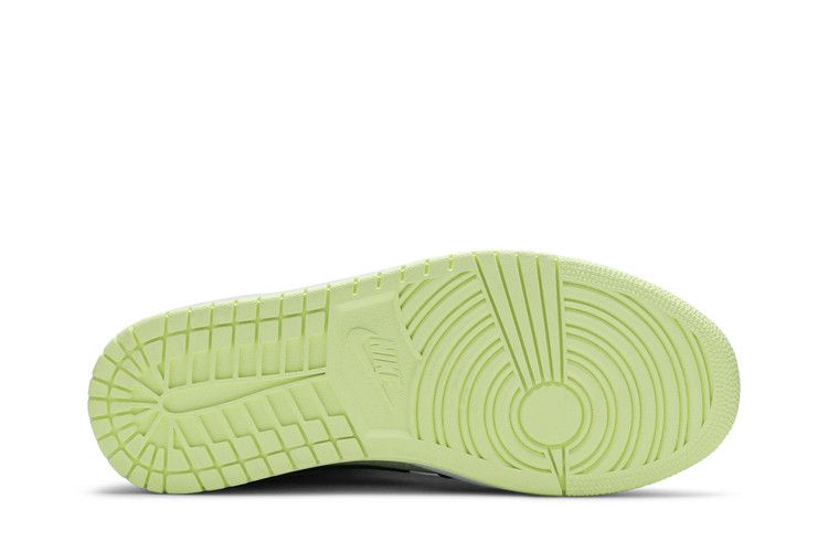 Air Jordan 1 Mid SE 'Black Barely Volt'