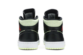 Air Jordan 1 Mid SE 'Black Barely Volt'