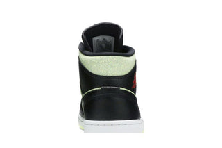 Air Jordan 1 Mid SE 'Black Barely Volt'