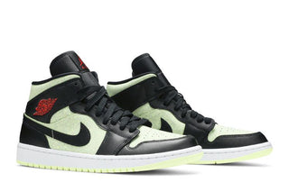 Air Jordan 1 Mid SE 'Black Barely Volt'