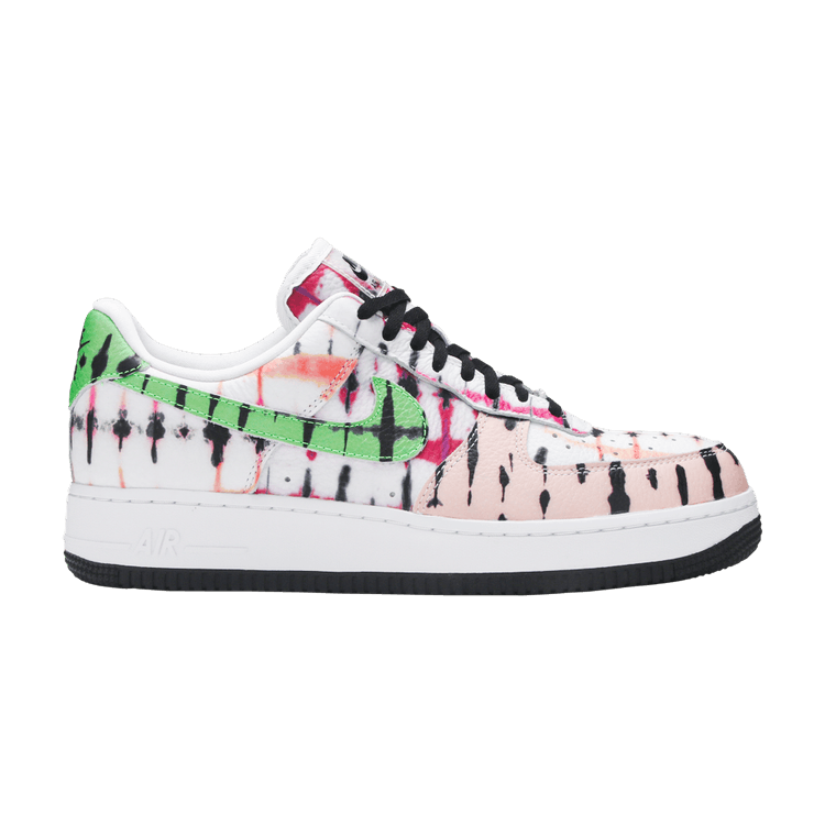 Nike Air Force 1 'Black Tie Dye'