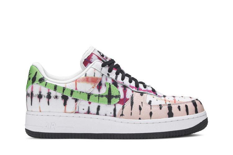 Nike Air Force 1 'Black Tie Dye'