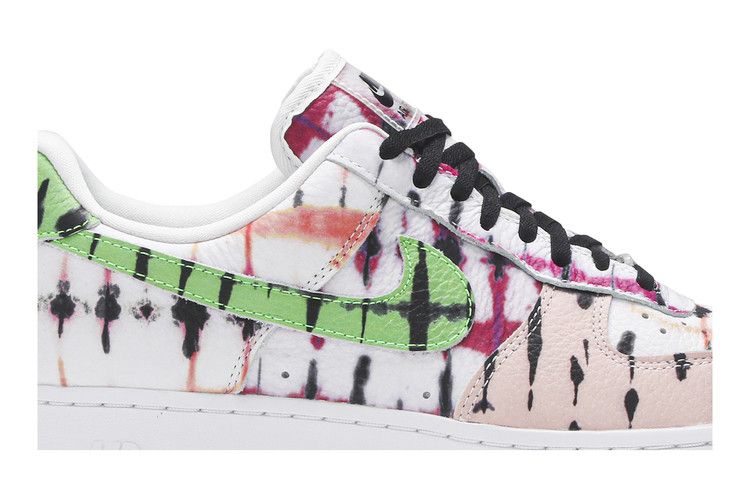 Nike Air Force 1 'Black Tie Dye'