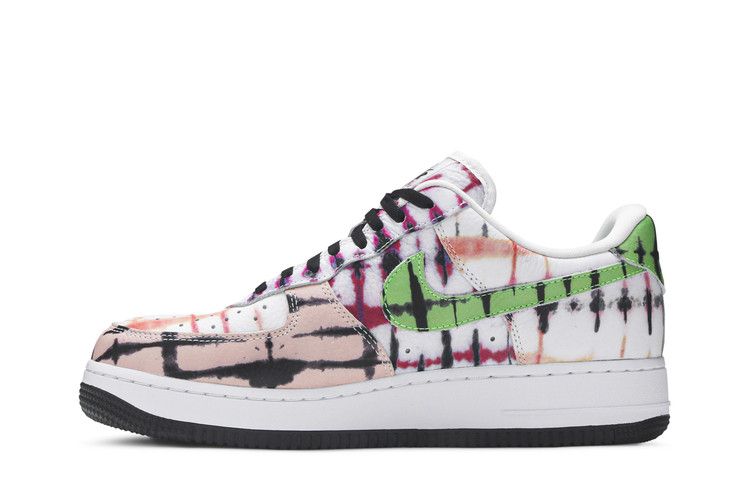 Nike Air Force 1 'Black Tie Dye'