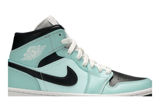 Air Jordan 1 Mid 'Aqua Black'