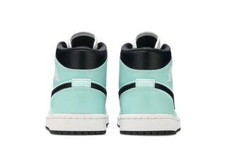 Air Jordan 1 Mid 'Aqua Black'