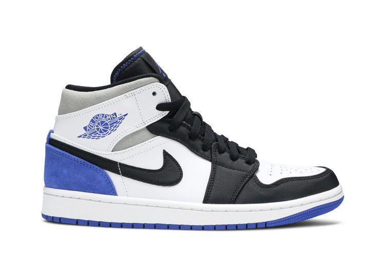 Air Jordan 1 Mid SE 'Royal Black Toe'