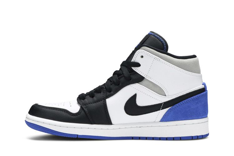Air Jordan 1 Mid SE 'Royal Black Toe'