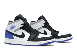 Air Jordan 1 Mid SE 'Royal Black Toe'