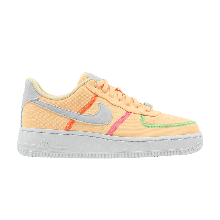 Nike Air Force 1 '07 Low LX 'Stitched Canvas - Melon Tint'