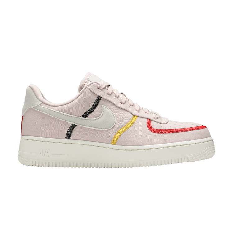 Nike Air Force 1 '07 Low LX 'Stitched Canvas - Siltstone Red'