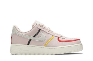 Nike Air Force 1 '07 Low LX 'Stitched Canvas - Siltstone Red'