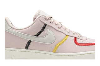 Nike Air Force 1 '07 Low LX 'Stitched Canvas - Siltstone Red'