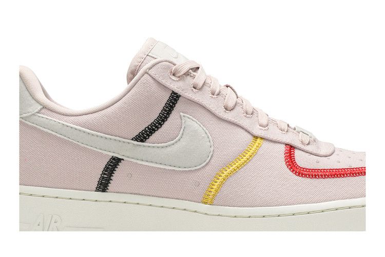 Nike Air Force 1 '07 Low LX 'Stitched Canvas - Siltstone Red'